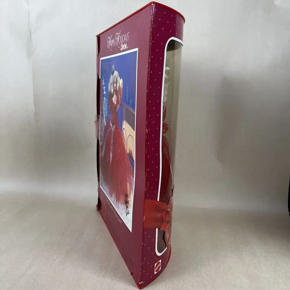 VTG Happy Holidays 1988 Barbie Doll Special First Edition Mattel READ Descriptio